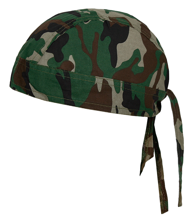 CHUSTA Bandana Bandama Bandamka MORO WOODLAND Marka Mil-Tec