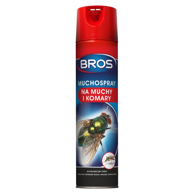 

Bros Muchospray Na Muchy I Komary 400ml Muchozol