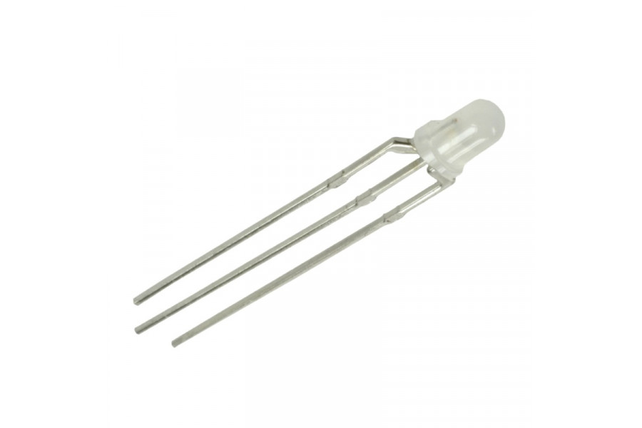 

10 Sztuk Dioda Led 3MM Zielono Żółta 3N Lite On