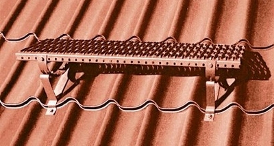 Ława kominiarska 0,4m -typ BD-350 (blachodachówka) Rodzaj komunikacji ława kominiarska
