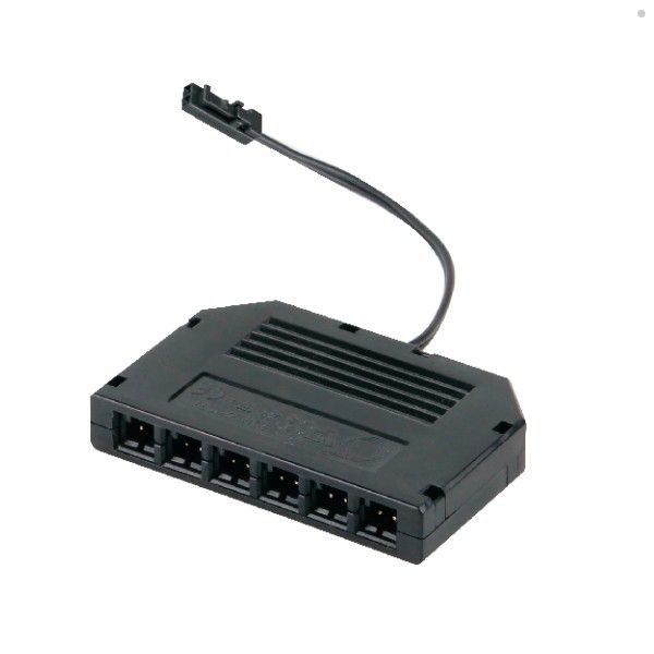 

Rozdzielacz 6-pkt mini do Led Oprawy_żarówki_tanio