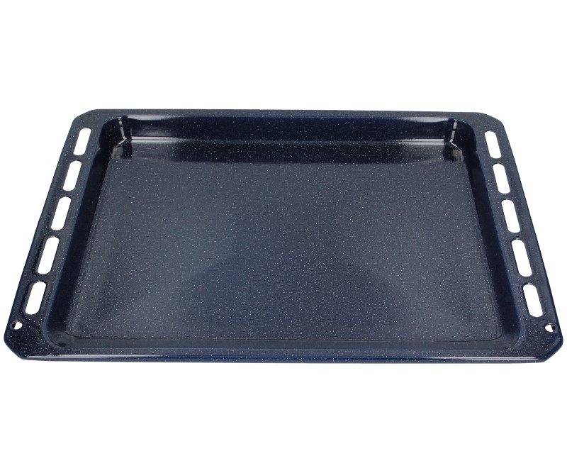 2 x Org. głęboka blacha do piekarnika Samsung Dual Cook Flex 46x37x3 [cm]