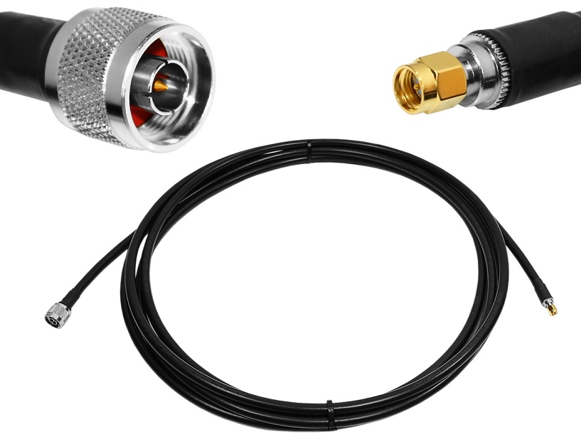 Hotový 8 m konektor H-1000 CNT400 Gsm Nm/SMAm