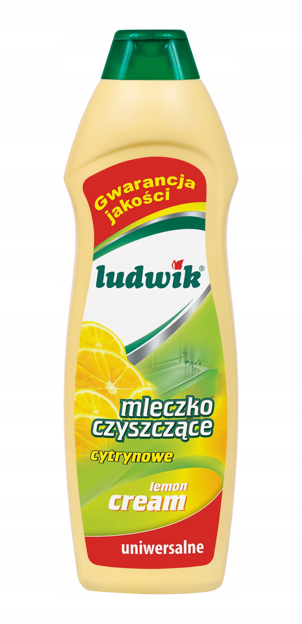 

Ludwik Mleczko czyszczące cytrynowe 660ml