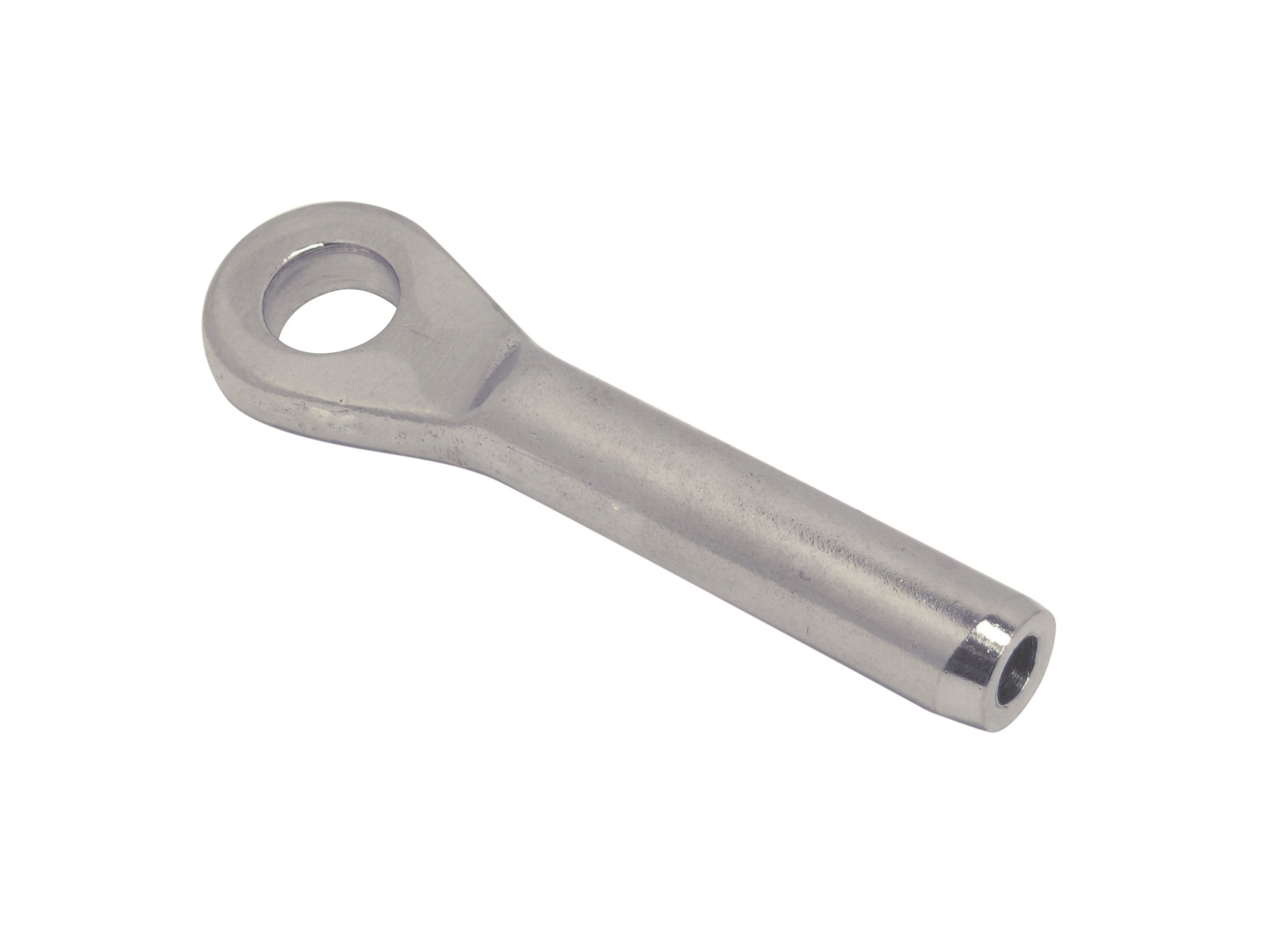 5 x Šroub s nerezovým očkem pro lana 5 mm, držák na zábradlí