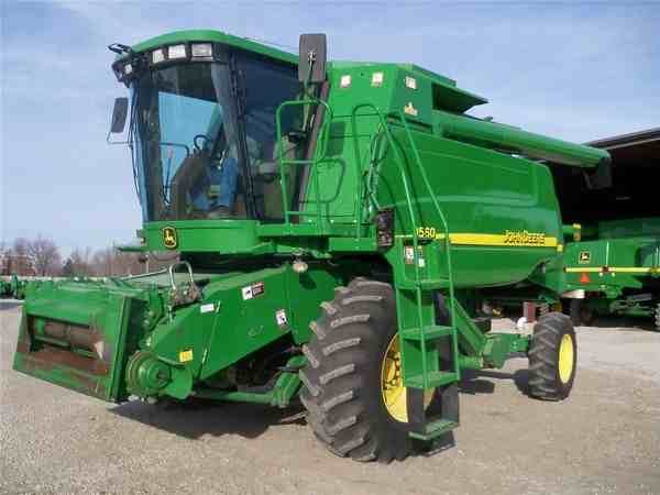 CA550 - John Deere наклонная горловина фидерная цепь