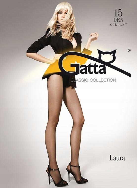 

Rajstopy Gatta Laura 15 Den Lycra Półmat 4