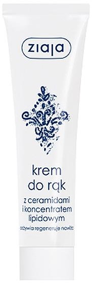 

Ziaja krem do rąk z ceramidami i lipidami