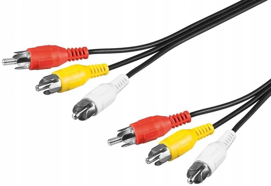 

Kabel Cinch Rca, 3 x Rca 3 x Rca, 5m
