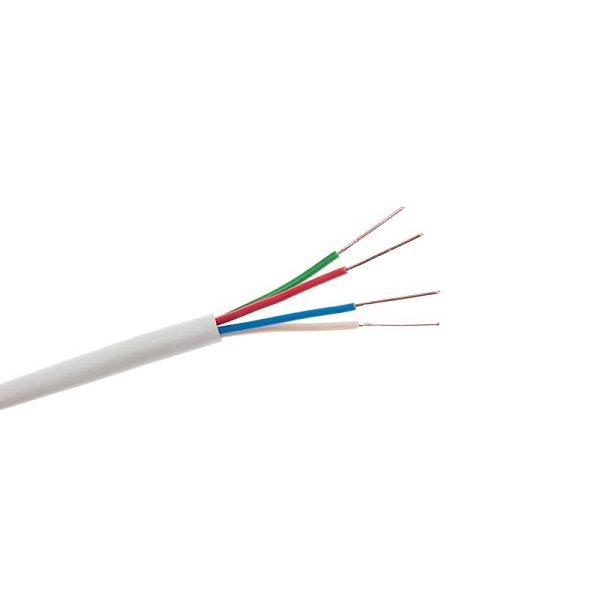 

Kabel Rgb 4żyły Ytdy 4x0,5 przewód do taśma Led 1m