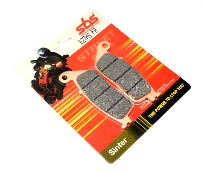 627HS - Синтерні колодки SBS передня задня HONDA VFR 750 RC36