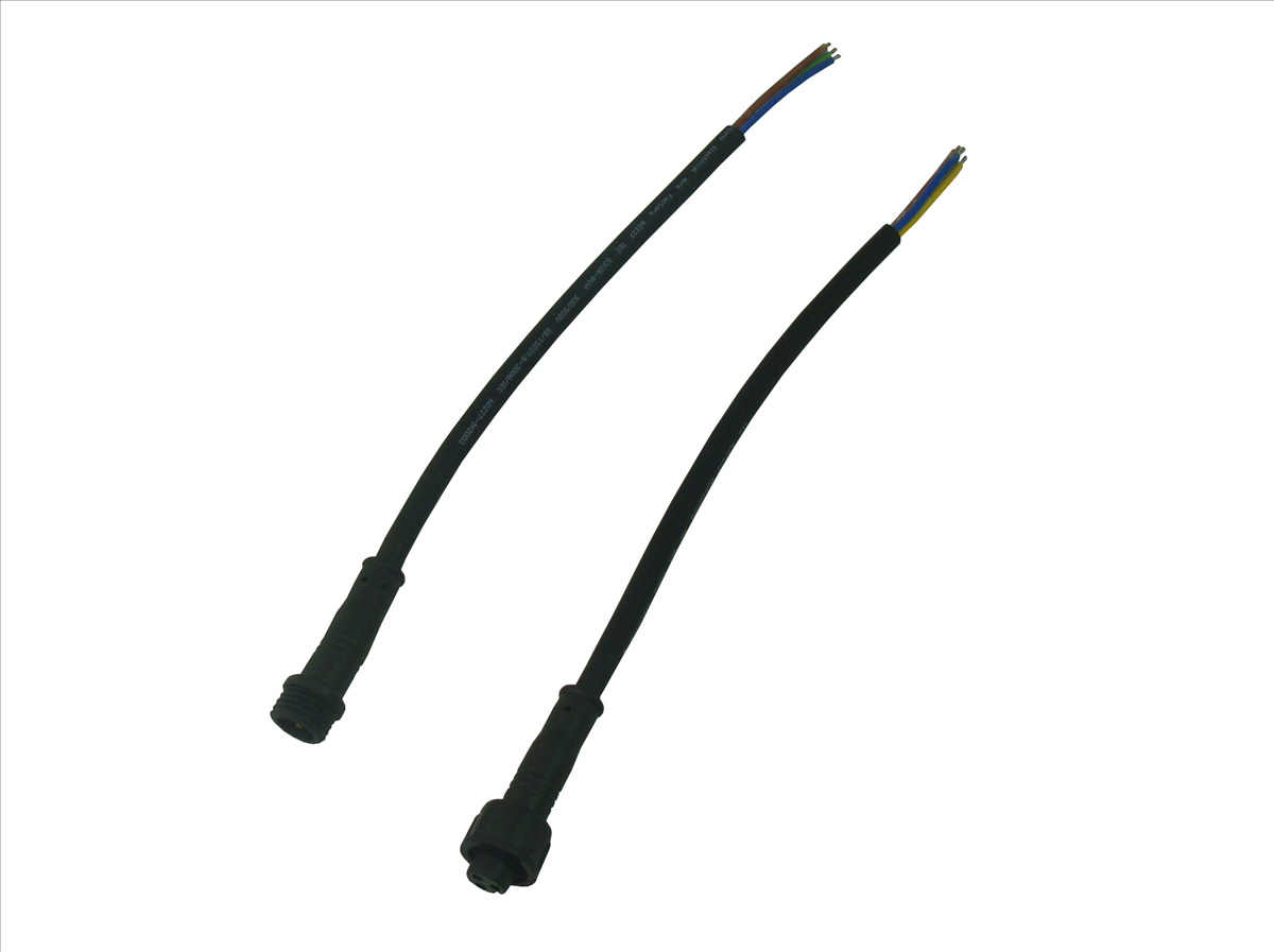 

Złącze hermetyczne wodoodporne 3pin l=40cm z przew