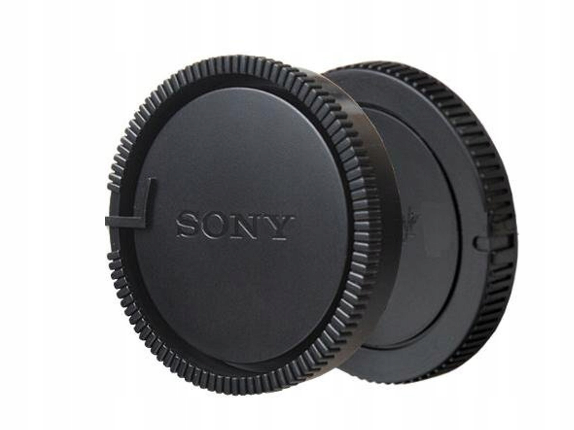 

Dekielek zaślepka Sony Alpha 2w1 Tył obiektyw Body