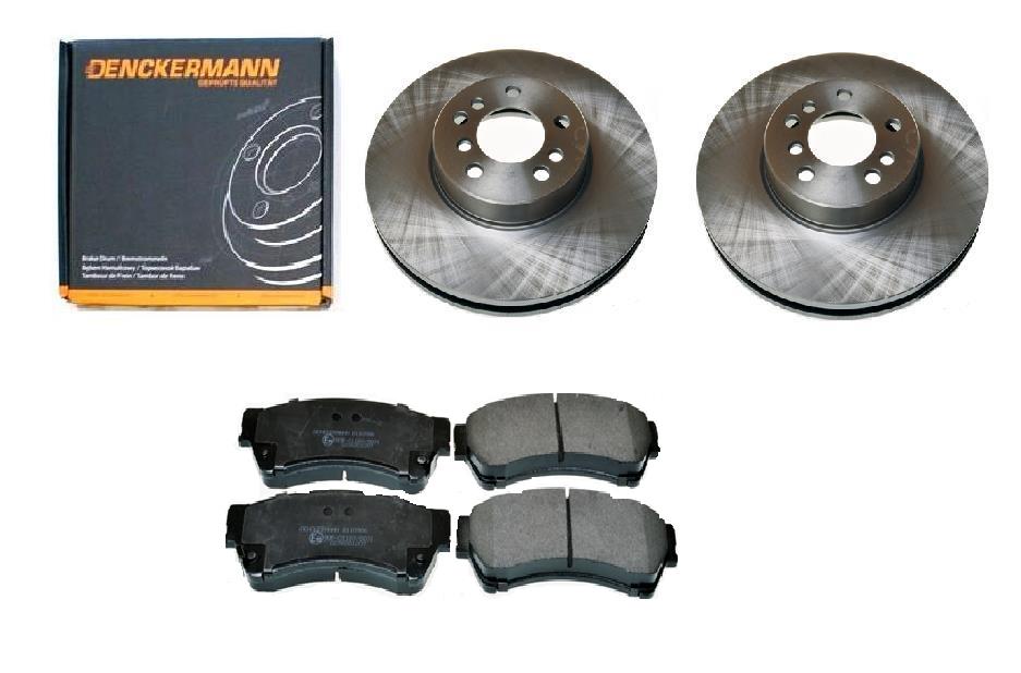 Kotouče Brzdové Mazda 6 Gh Přední Sada 299 MM