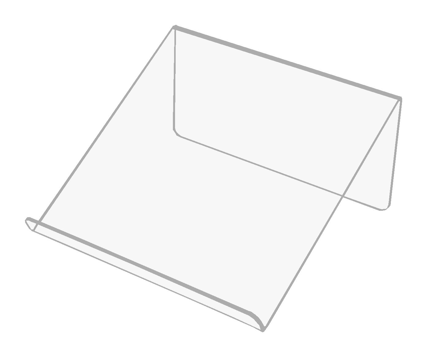 

Stojak Podstawka 15 cm Tablet Czytnik z Plexi 3mm