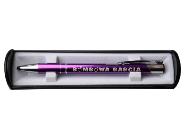 

Długopis Bombowa Babcia Etui dla Babci