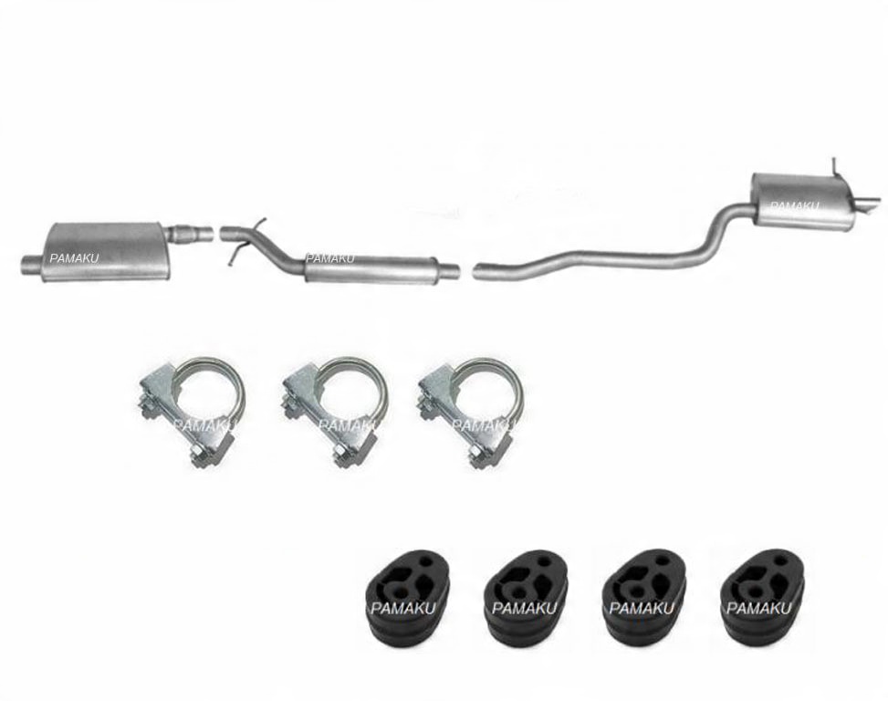 45.15 45.14 - CHRYSLER PACIFICA 3.5 (2003-2009) MUFFLERS