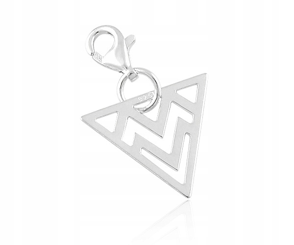 

Charms Trójkąt Aztec Celebrytka Srebro Pr. 925
