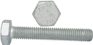

M16x30 Śruby kl.10.9 ocynk płatkowy Din 933 1szt.