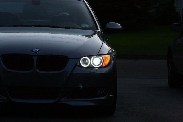 LED MARKER BIALE RINGI BMW E90 LCI NSSC E90L 20W EAN 5901583303203