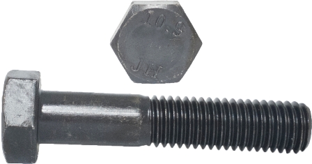 

M10x35 Śruby łeb 6-kątny 10.9 czarne Din 931 5szt.