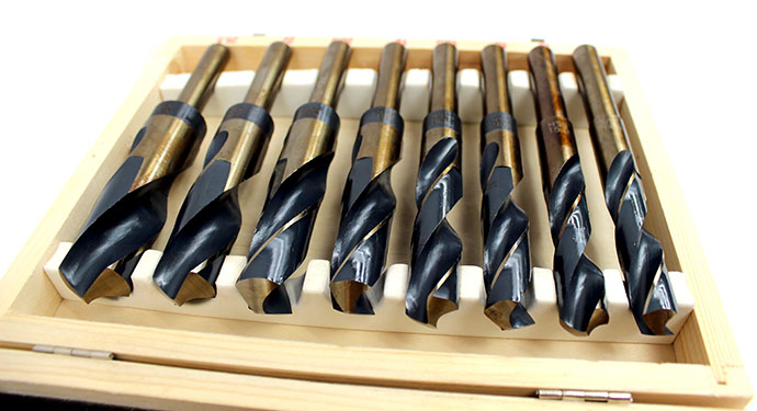 WIERTŁA NWKa HSS KOBALTOWE DO METALU DREWNA 8EL. Marka Geko