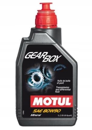 

Motul Olej 80W-90 Gearbox 1L