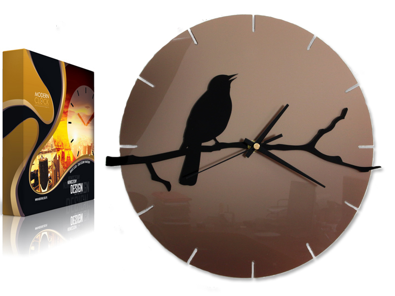 

Zegar ścienny Bird Ptak Piękny Premium
