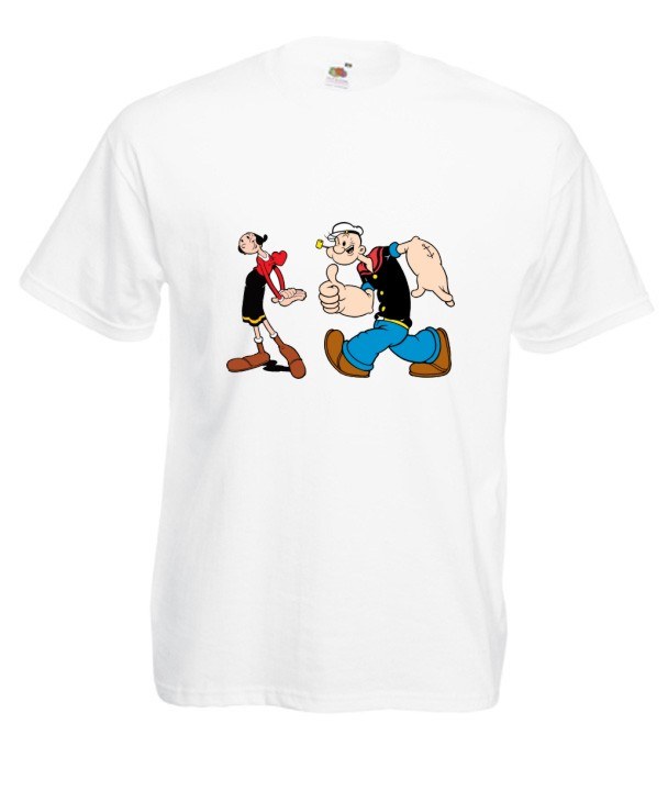 

Koszulka Męska Popeye Marynarz Wzory Prezent
