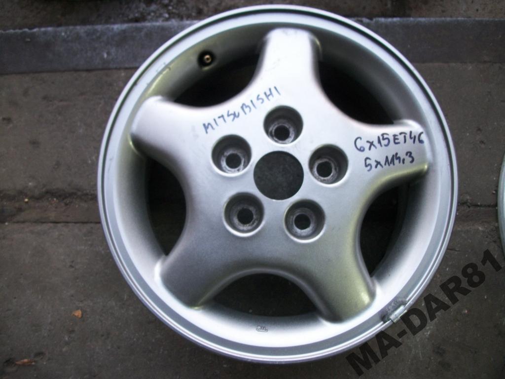Обід алюміній Mitsubishi OE 6.0
