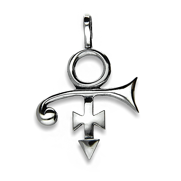 Talisman Symbol Lásky Prince Stříbro 925 #240