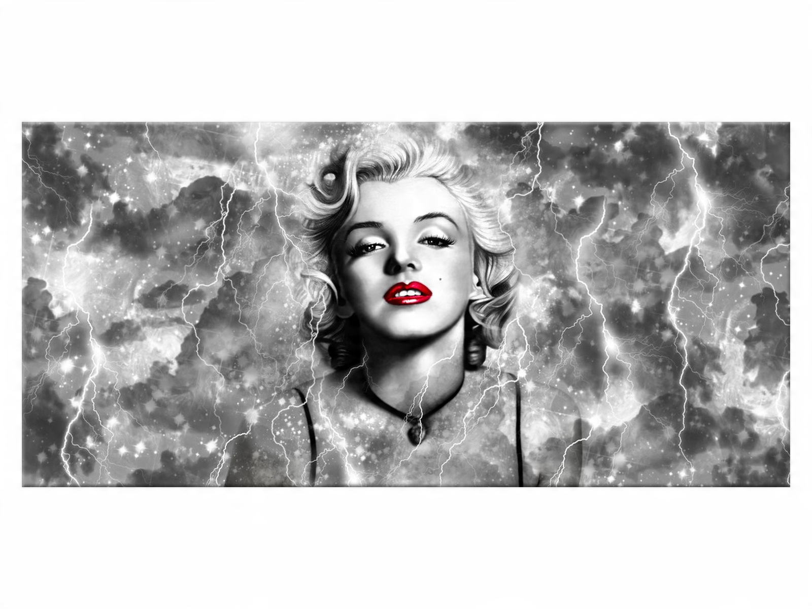 

Obraz Ludzie Marylin Monroe elektryzuje 115x55