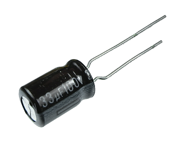 

33uF-100V (8x12) elektrolit 105' cena za 20 szt