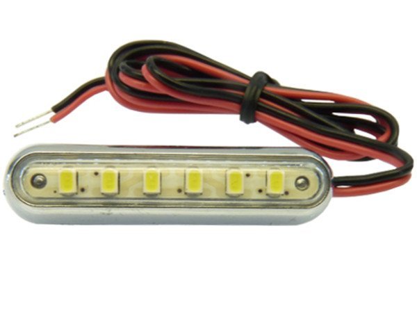 

Oświetlenie Dekoracyjne Led Lampka 6 Smd 42 mm 12V