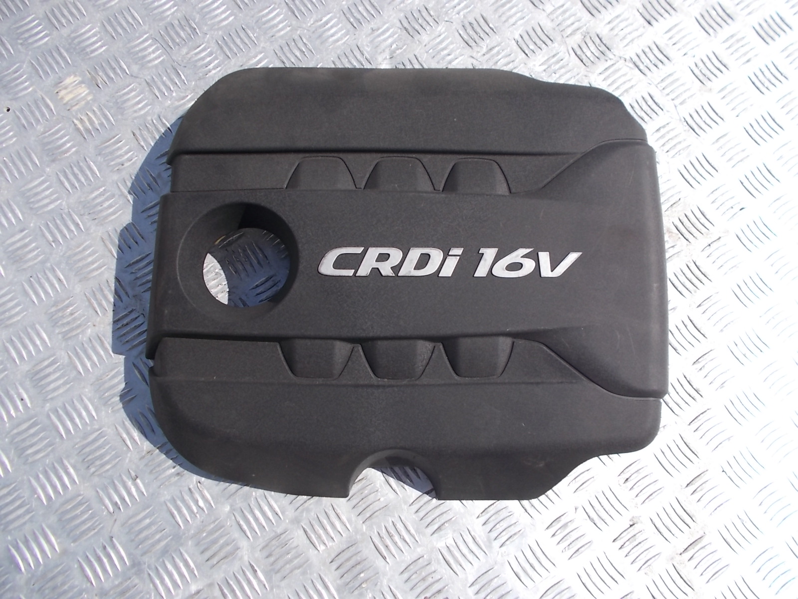 KIA CEED II ЗАХИСТ КРИШКА ДВИГУНА 1.4 CRDI 12-16