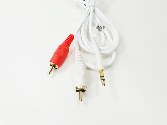 

Vitalco kabel przewód jack 3,5/ 2 rca chinch 5,0m
