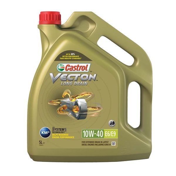 

Castrol Vecton LD 10W40 E6/E9 5L low saps Dpf Synt