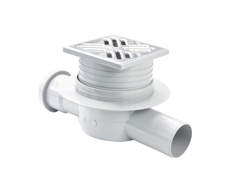 

Kratka ściekowa Przelotowa, Inox, Syfon Mokry