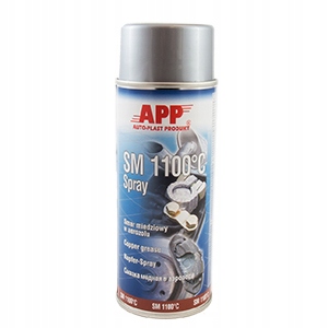 

App Smar Miedziowy Aerozol SM1100 400ML