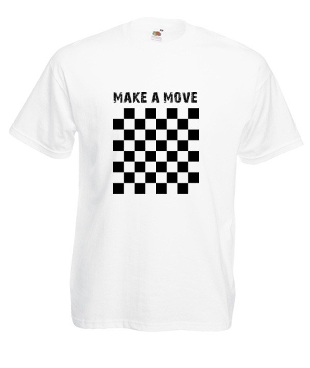 

Koszulka Męska Szachy Szachista Chess Wzory