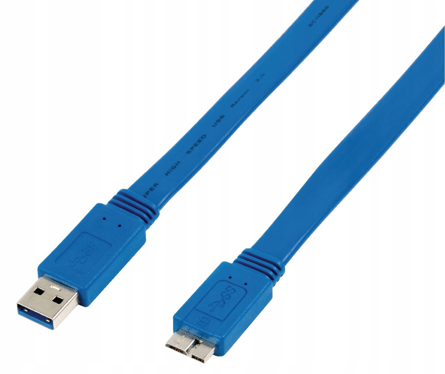

Usb 3.0 kabel Usb wtyk micro Usb wtyk 2m płaski