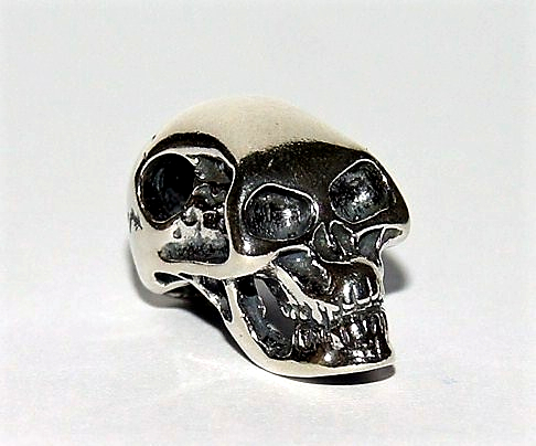 

Wisiorek wisior srebro Czaszka ok.9 g. Gothic