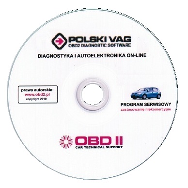 INTERFEJS KKL usb OBD2 + OBD1+POLSKI VAG 2.5 PL Marka inna