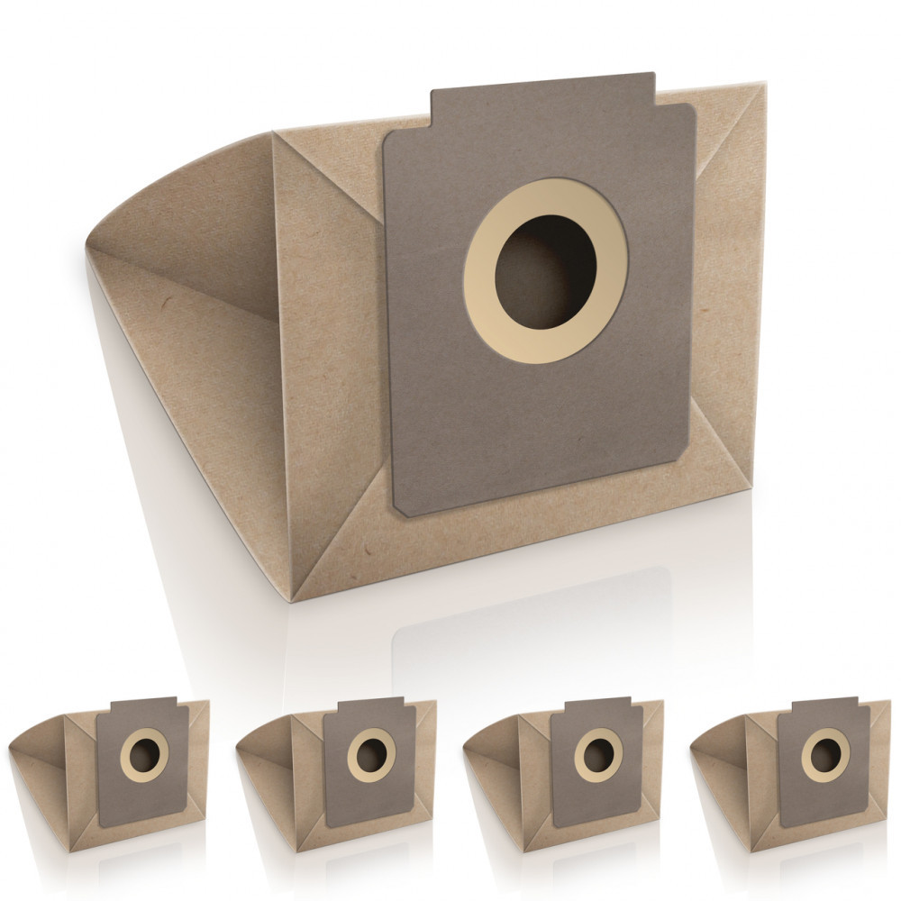 Worki do odkurzacza Zelmer DOT 1500W papierowe Kolor dominujący beżowy/brązowy