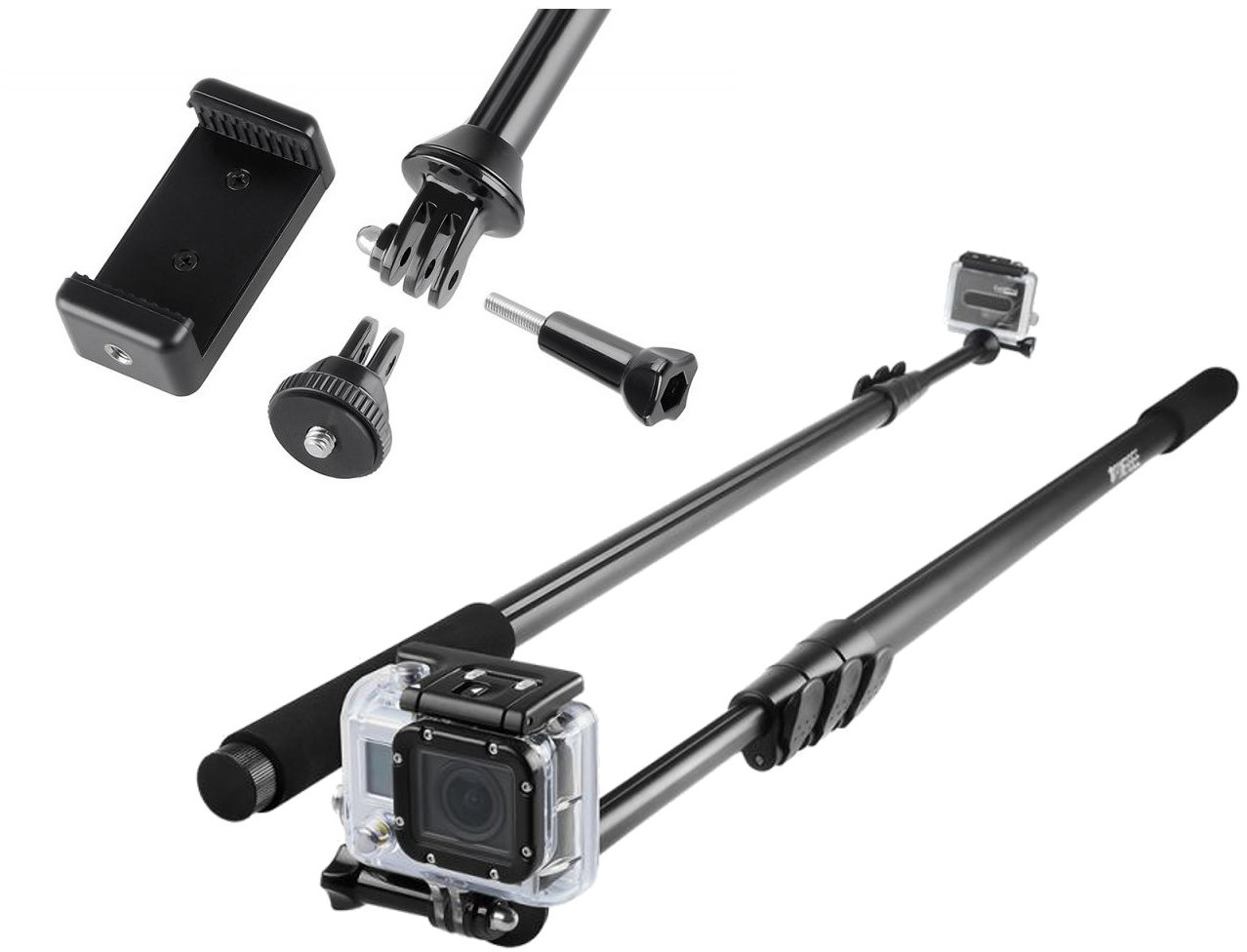 

Superbee GEP300 Wysięgnik Ramię 300CM Do Gopro Tel