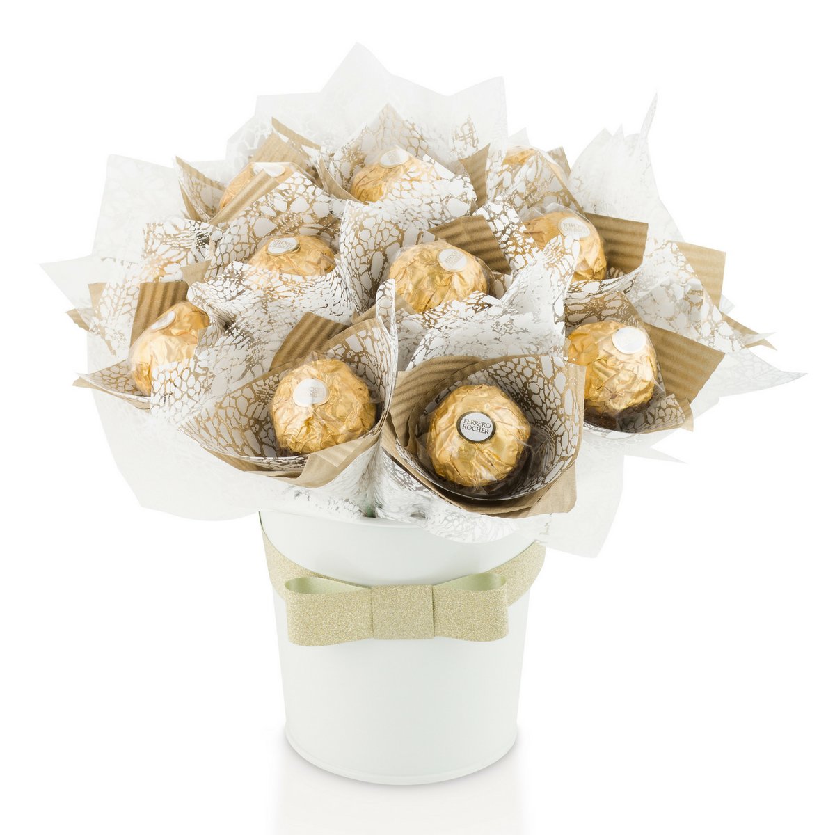 DARČEK NA VALENTÍNA SLADKÁ KYTICA FERRERO ROCHER