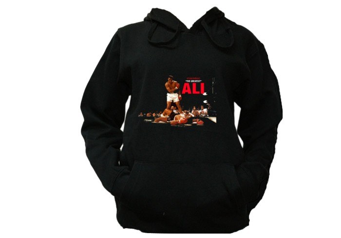 

Bluza Z Kapturem Muhammad Ali Boks Wzory