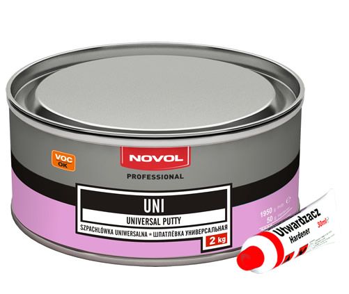 

Szpachla Szpachlówka Uni 2 Kg Novol Uniwersalna