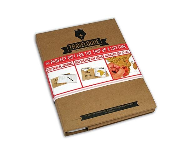 DZIENNIK PODRÓŻNIKA MAPA ZDRAPKA NOTES TRAVELGUIDE NOTATNIK PREZENT XXL Marka Mawe