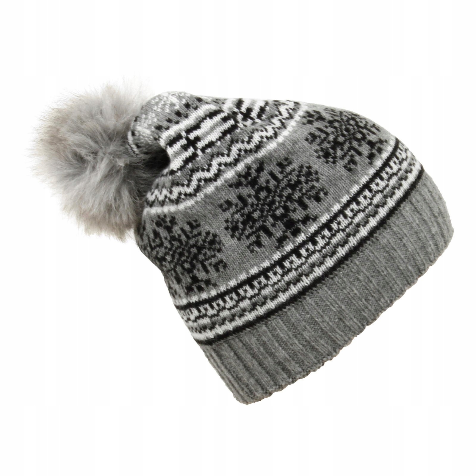 

W321B Polar Fashion Ciepła Czapka Zimowa Beanie